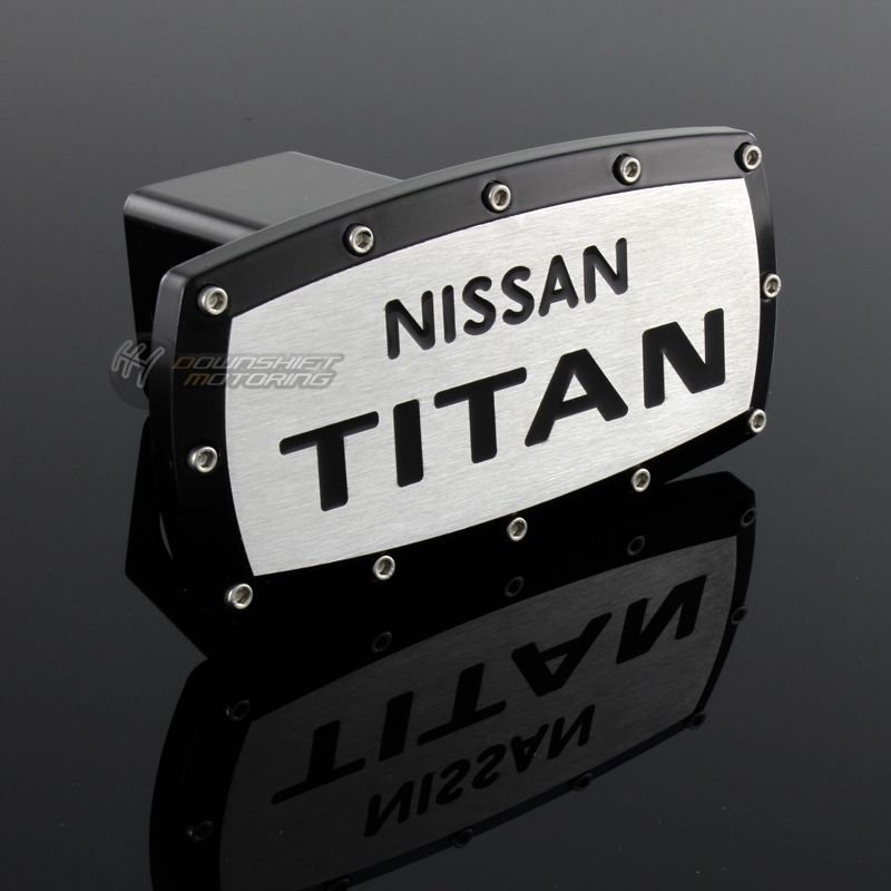 Nissan titan trailer hitch covers